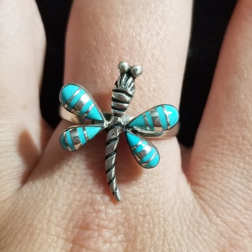 Sleeping Beauty Turquoise; 925 Sterling Silver